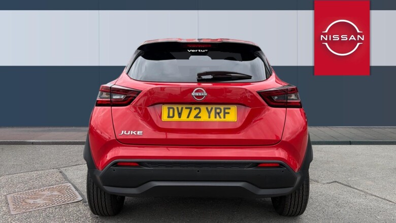 Nissan Juke 1.0 DiG-T 114 N-Connecta 5dr Petrol Hatchback